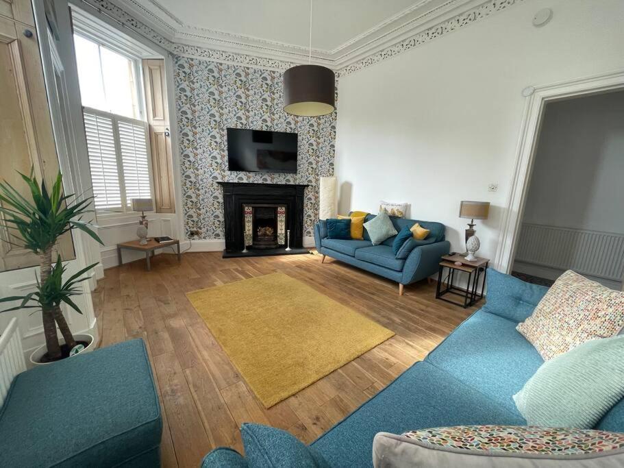 Stunning West End Flat! Apartment Glasgow Luaran gambar